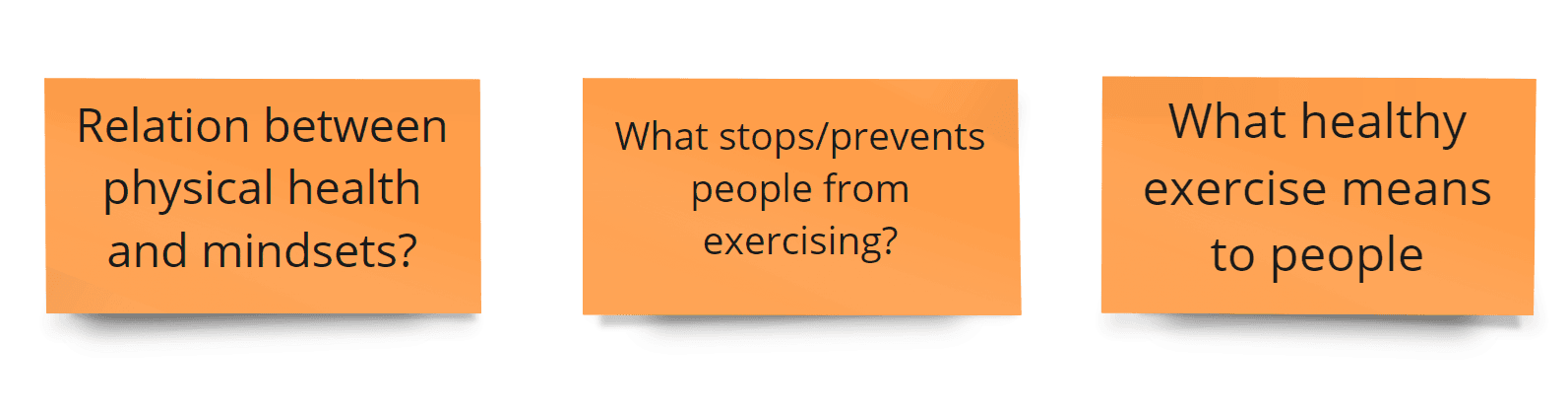 Habitly mobile interface design