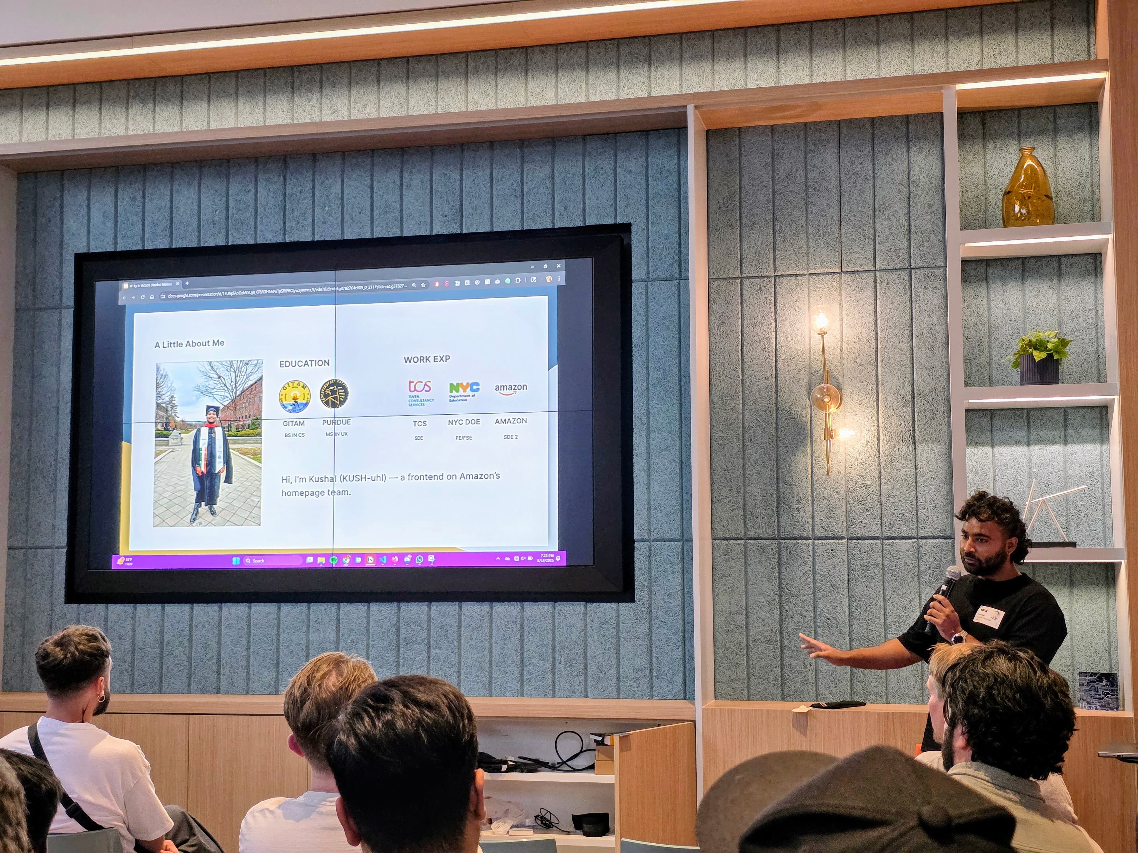 Speaking about accessibility and engineering